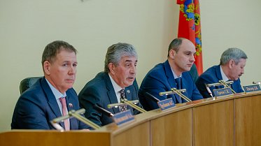Внеочередное заседание Законодательного Собрания Оренбургской области